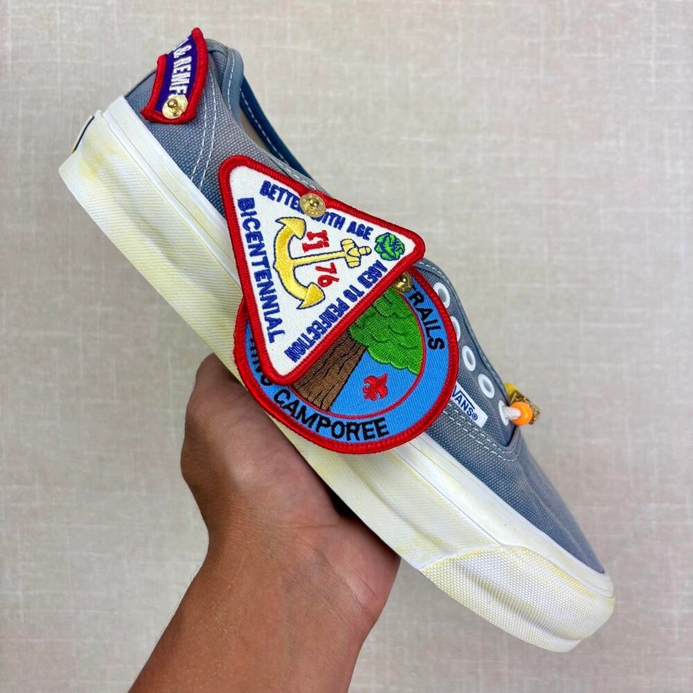 🌎 2026 *Better With Age x VANS LX Authentic 44 9M